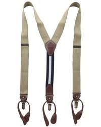 Tommy Hilfiger 32mm Suspender With Convertible Clip Button End And Strap