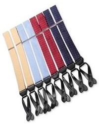 Trafalgar Suspenders Concord Silk Dot Braces