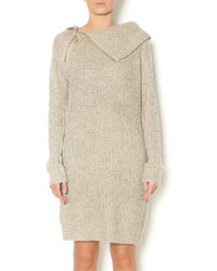 Hot Delicious Knit Sweater Dress