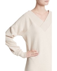 Burberry Taro Sweatshirt Dress