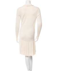 Alexander McQueen Wool Sweater Dress