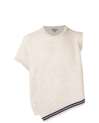 Lanvin Asymmetric Knit Sweater