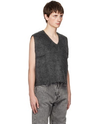 Our Legacy Gray Double Lock Vest