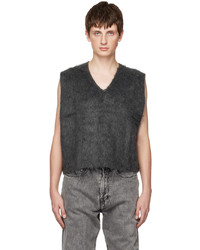 Our Legacy Gray Double Lock Vest