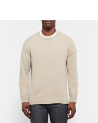 Officine Generale Cashmere And Merino Wool Blend Sweater