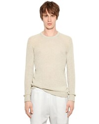 08sircus Cotton Cashmere Open Weave Sweater
