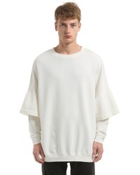 Yeezy Double Sleeve Cotton Fleece Sweatshirt