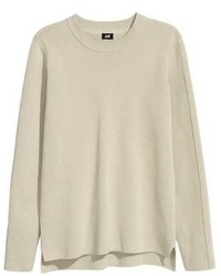 H&M Fine Knit Cotton Sweater