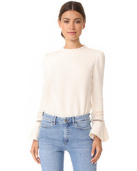 See by Chloe Flare Sleeve Pullover