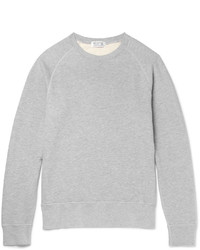 Velva Sheen Fleece Back Cotton Blend Jersey Sweatshirt