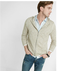 Express Full Zip Hooded Sweater