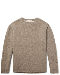 Remi Relief Mlange Wool Sweater