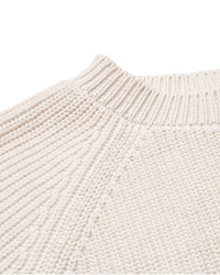 Brunello Cucinelli Slim Fit Cotton Sweater