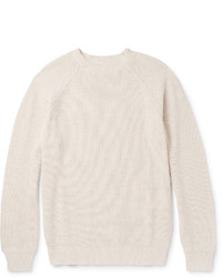 Brunello Cucinelli Slim Fit Cotton Sweater