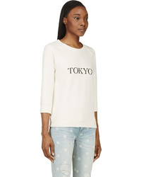 Roseanna Ssense Sand Pullover Tokyo Sweatshirt