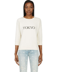 Roseanna Ssense Sand Pullover Tokyo Sweatshirt