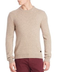 Salvatore Ferragamo Textured Cashmere Sweater