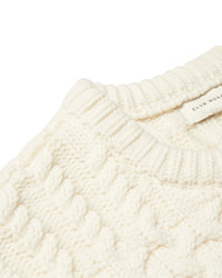 Club Monaco Textured Wool And Cashmere Blend Sweater