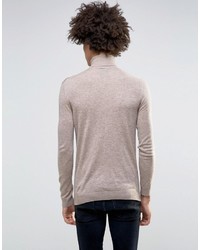Minimum Thad Merino Roll Neck Sweater