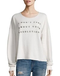 Wildfox Couture Wildfox No Resolutions Sweatshirt