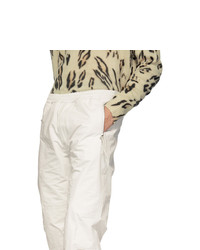 Moncler Genius 2 Moncler 1952 Beige Athletic Lounge Pants