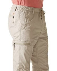 Dockers Alpha On The Go Cargo Slouch Tapered Safari Beige