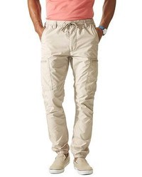 Dockers Alpha On The Go Cargo Slouch Tapered Safari Beige