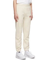 Billionaire Boys Club Beige Cotton Lounge Pants