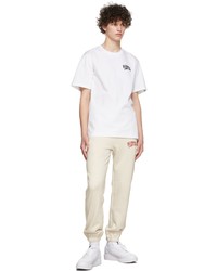 Billionaire Boys Club Beige Cotton Lounge Pants