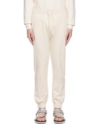 Hugo Beige Cotton Lounge Pants