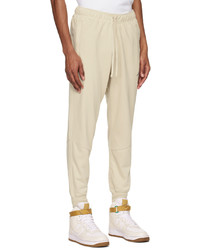 NIKE JORDAN Beige Dri Fit Sport Lounge Pants