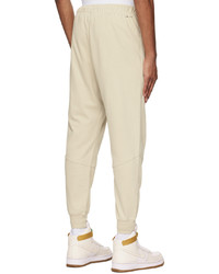 NIKE JORDAN Beige Dri Fit Sport Lounge Pants