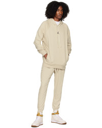 NIKE JORDAN Beige Dri Fit Sport Lounge Pants