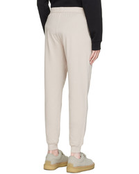 BOSS Beige Embroidered Lounge Pants