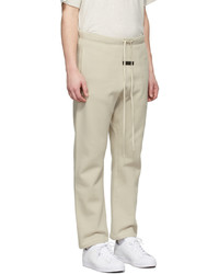 Essentials Beige Relaxed Lounge Pants