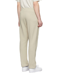 Essentials Beige Relaxed Lounge Pants