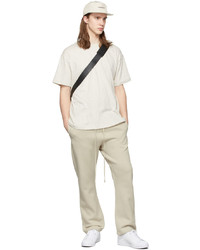 Essentials Beige Relaxed Lounge Pants