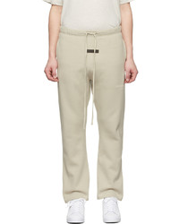 Essentials Beige Relaxed Lounge Pants