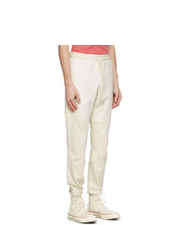 John Elliott Beige Seneca Lounge Pants