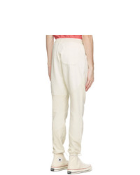 John Elliott Beige Seneca Lounge Pants