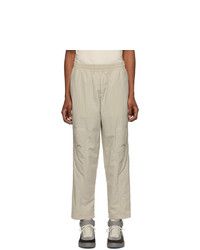 A-Cold-Wall* Beige Taped Track Pants