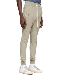 John Elliott Brown Escobar Lounge Pants