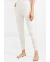 Allude Cashmere Track Pants