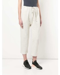 The Upside Cropped Sweatpants