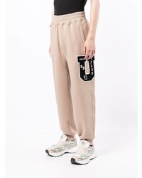 Izzue Embroidered Tracksuit Bottoms