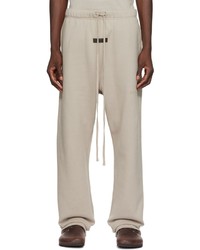 Essentials Gray Relaxed Lounge Pants