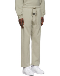 Essentials Green Relaxed Lounge Pants