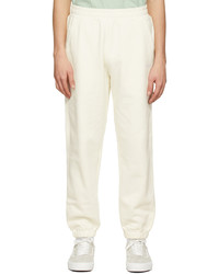 Dime Off White Classic Lounge Pants
