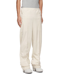 Random Identities Off White Dressy Lounge Pants