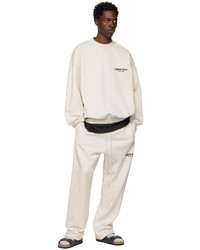 Essentials Off White Relaxed Lounge Pants